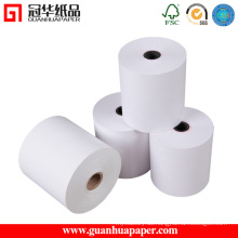 ISO 57mmx50mm Thermo POS Papierrollen für Maschine